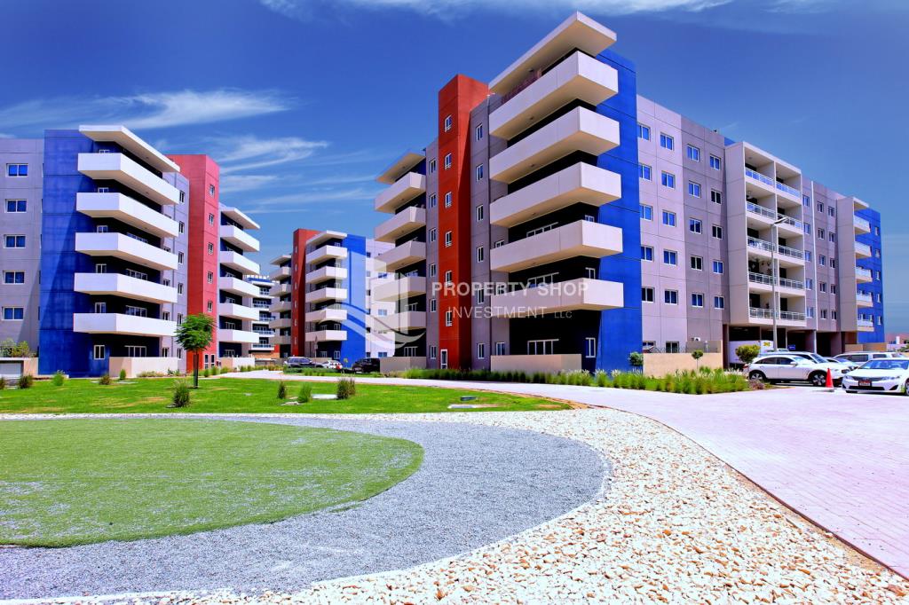 Quality Apartments in Al Reef Downtown | 2BR Apartment for sale